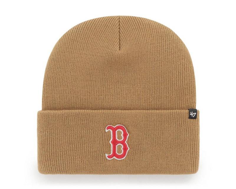 '47 Brand Beanie '47 Brand Beanie MLB Boston Red Sox Haymaker '47 CUFF KNIT Camel (Beanie, Beanie) von '47 Brand