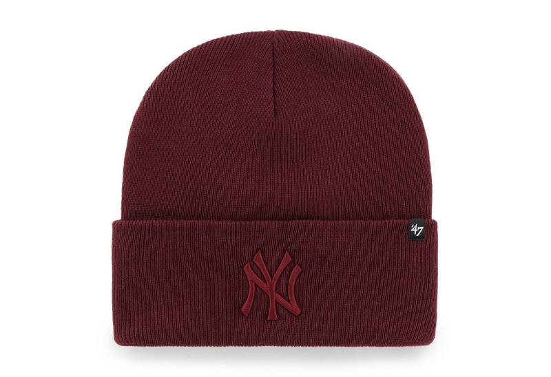 '47 Brand Beanie '47 Brand Beanie MLB Oversized Haymaker 47 CUFF KNIT Dark Maroon (KMI) (Beanie, Beanie) von '47 Brand