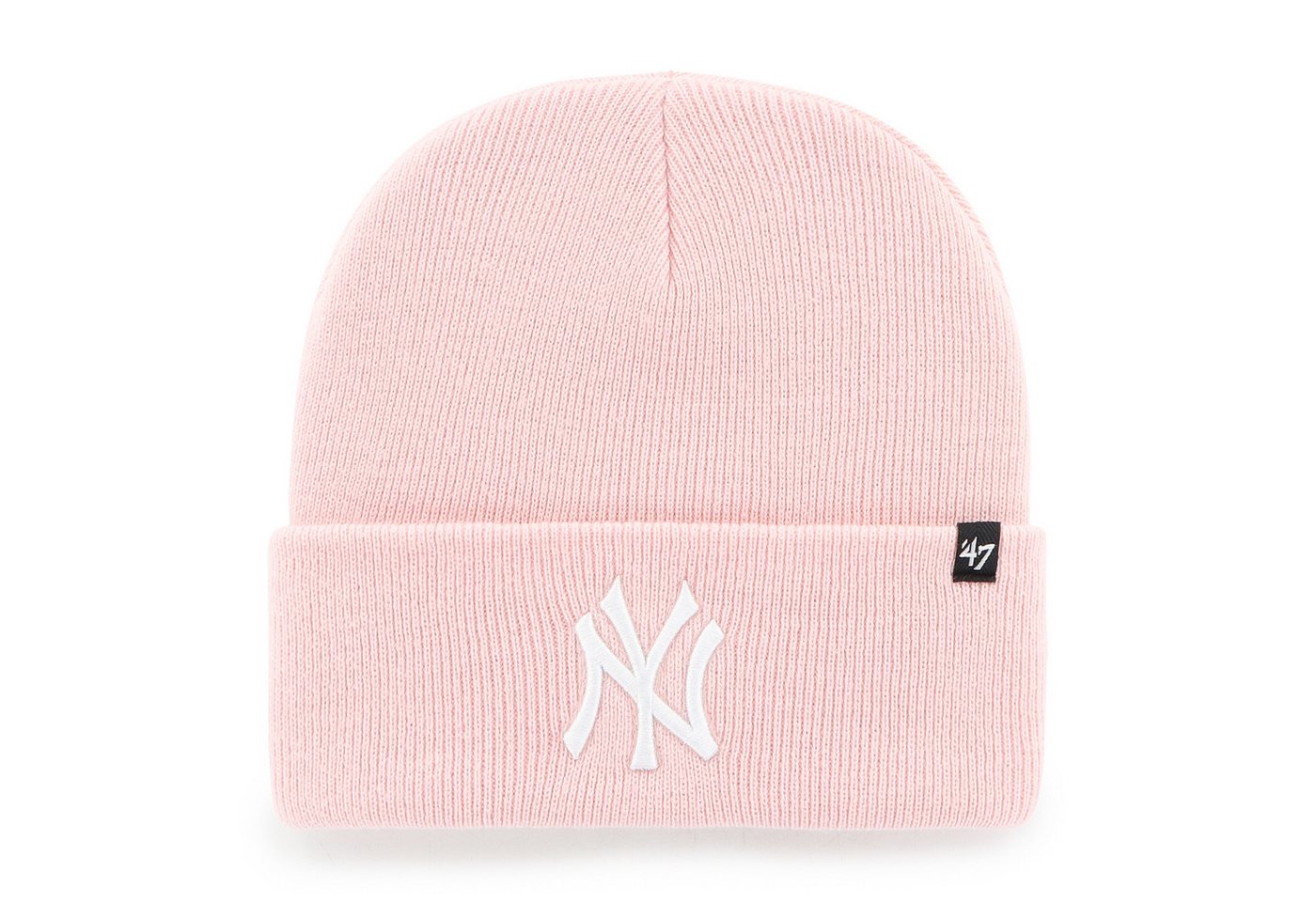 '47 Brand Beanie '47 Brand Beanie MLB Oversized Haymaker '47 CUFF KNIT Pink NYY (Beanie, Beanie) von '47 Brand