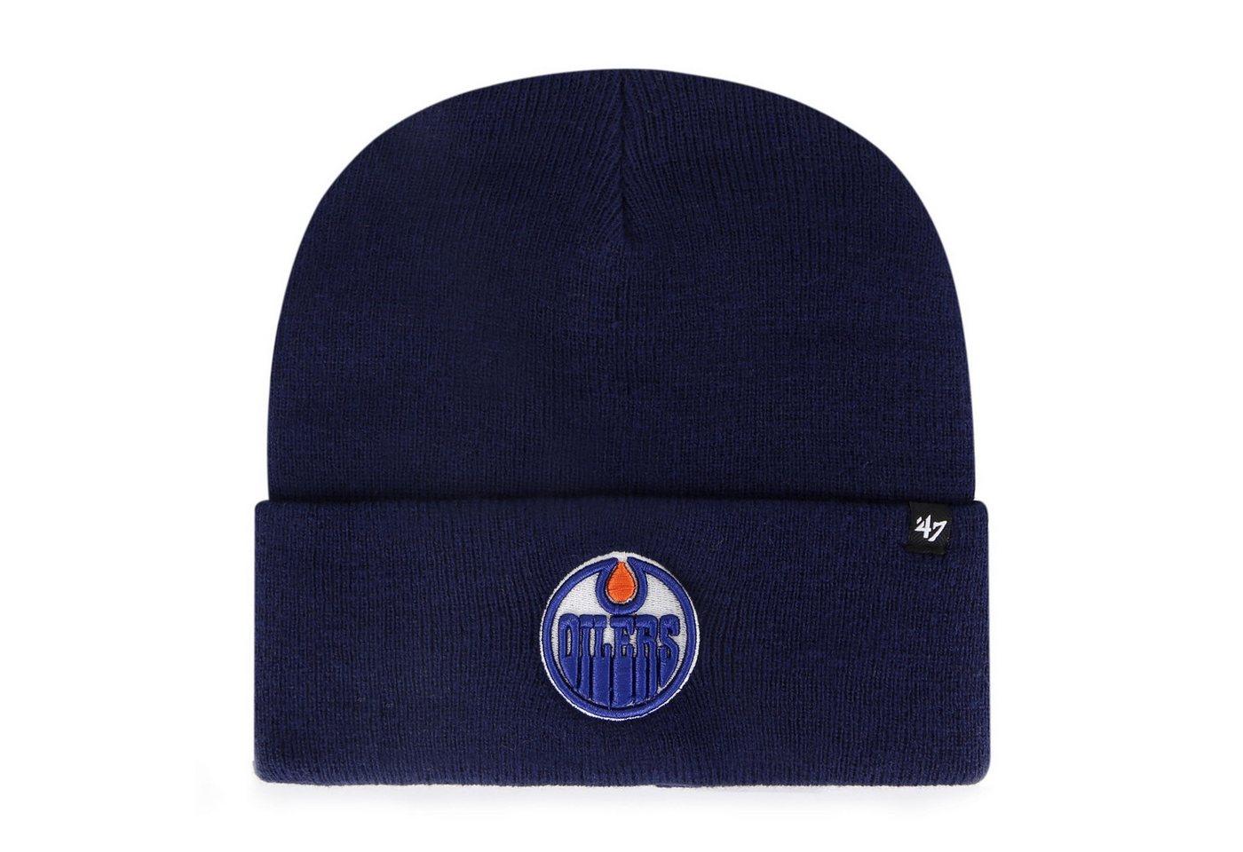 '47 Brand Beanie '47 Brand Beanie NHL Edmonton Oilers Haymaker '47 CUFF KNIT (Beanie, Beanie, Strickmütze) von '47 Brand
