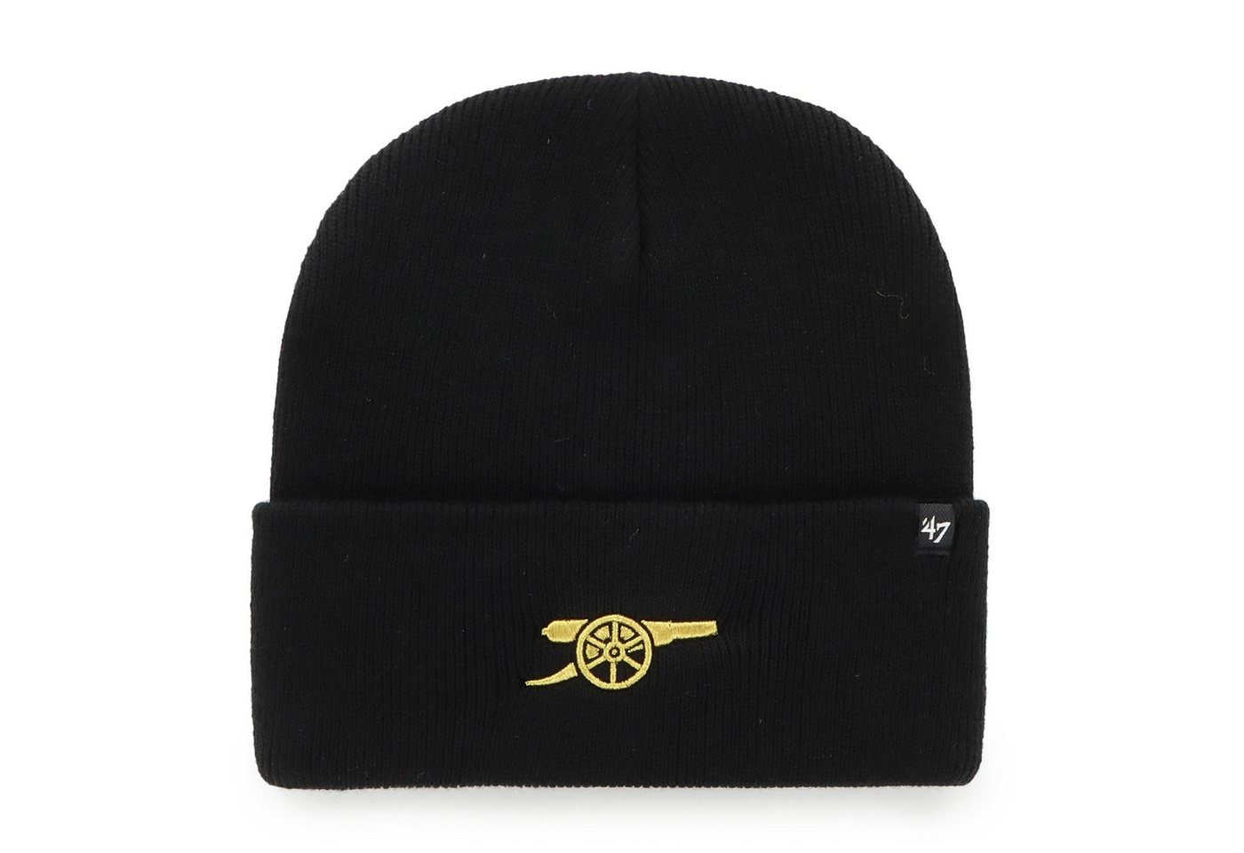 '47 Brand Beanie '47 Brand EPL Arsenal FC Haymaker Metallic '47 CUFF KNIT (Beanie, Beanie, Strickmütze) von '47 Brand