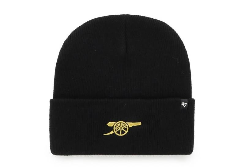 '47 Brand Beanie '47 Brand EPL Arsenal FC Haymaker Metallic '47 CUFF KNIT (Beanie, Beanie, Strickmütze) von '47 Brand