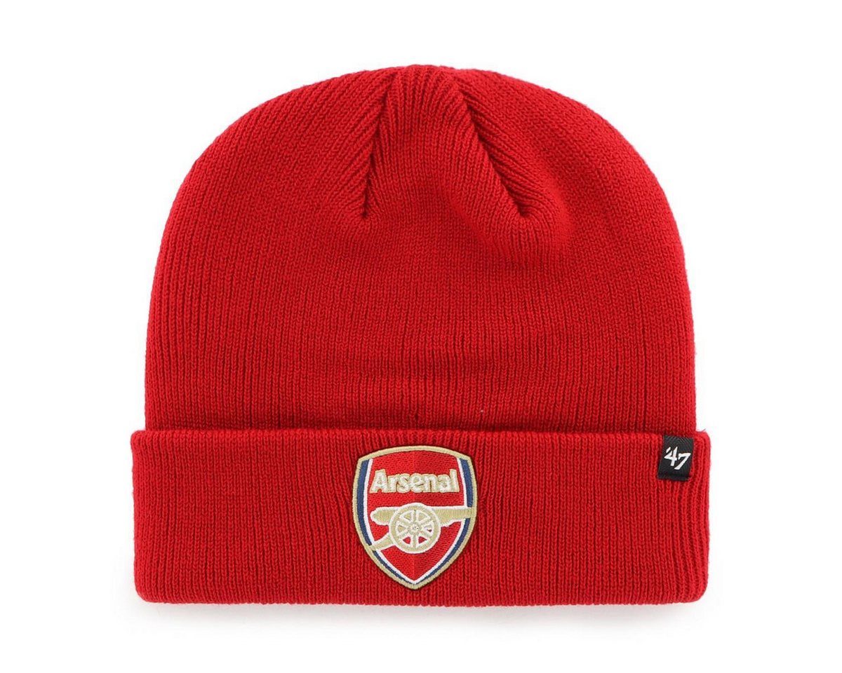 '47 Brand Beanie '47 Brand Kids Beanie Arsenal FC Raised ’47 CUFF KNIT Red (Beanie, Beanie) von '47 Brand