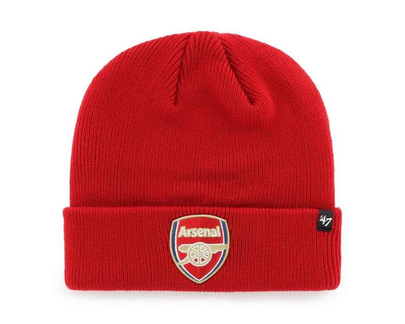 '47 Brand Beanie '47 Brand Kids Beanie Arsenal FC Raised ’47 CUFF KNIT Red (Beanie, Beanie) von '47 Brand
