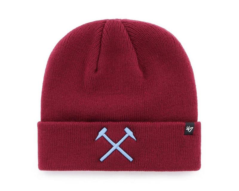 '47 Brand Beanie '47 Brand Kids Beanie West Ham United Raised ’47 CUFF KNIT Cardinal (Beanie, Beanie) von '47 Brand