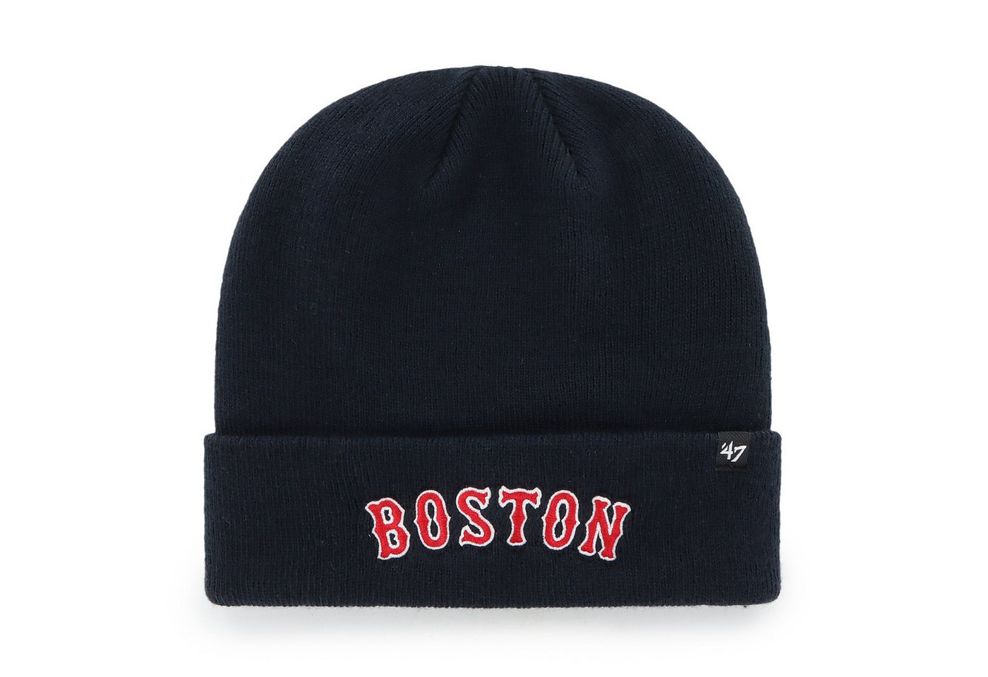 '47 Brand Beanie '47 Brand MLB Boston Red Sox Script '47 CUFF KNIT (Beanie, Beanie, Strickmütze) von '47 Brand