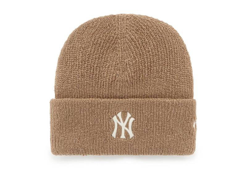 '47 Brand Beanie '47 Brand MLB New York Yankees Foundational '47 CUFF KNIT (Beanie, Beanie, Strickmütze) von '47 Brand