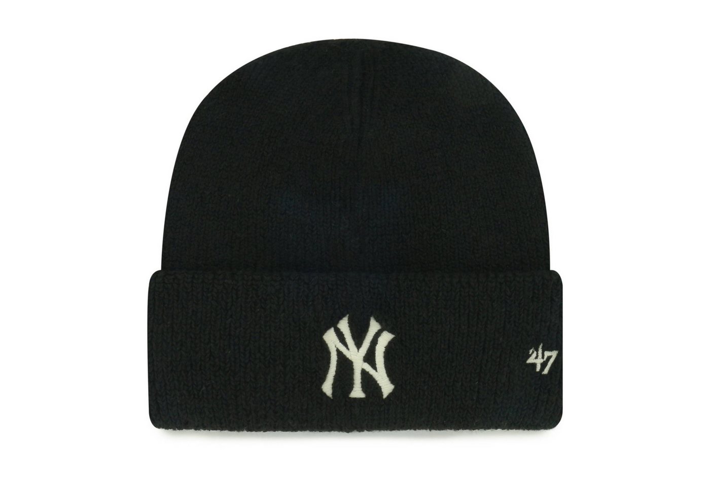 '47 Brand Beanie '47 Brand MLB New York Yankees Foundational '47 CUFF KNIT (Beanie, Beanie, Strickmütze) von '47 Brand