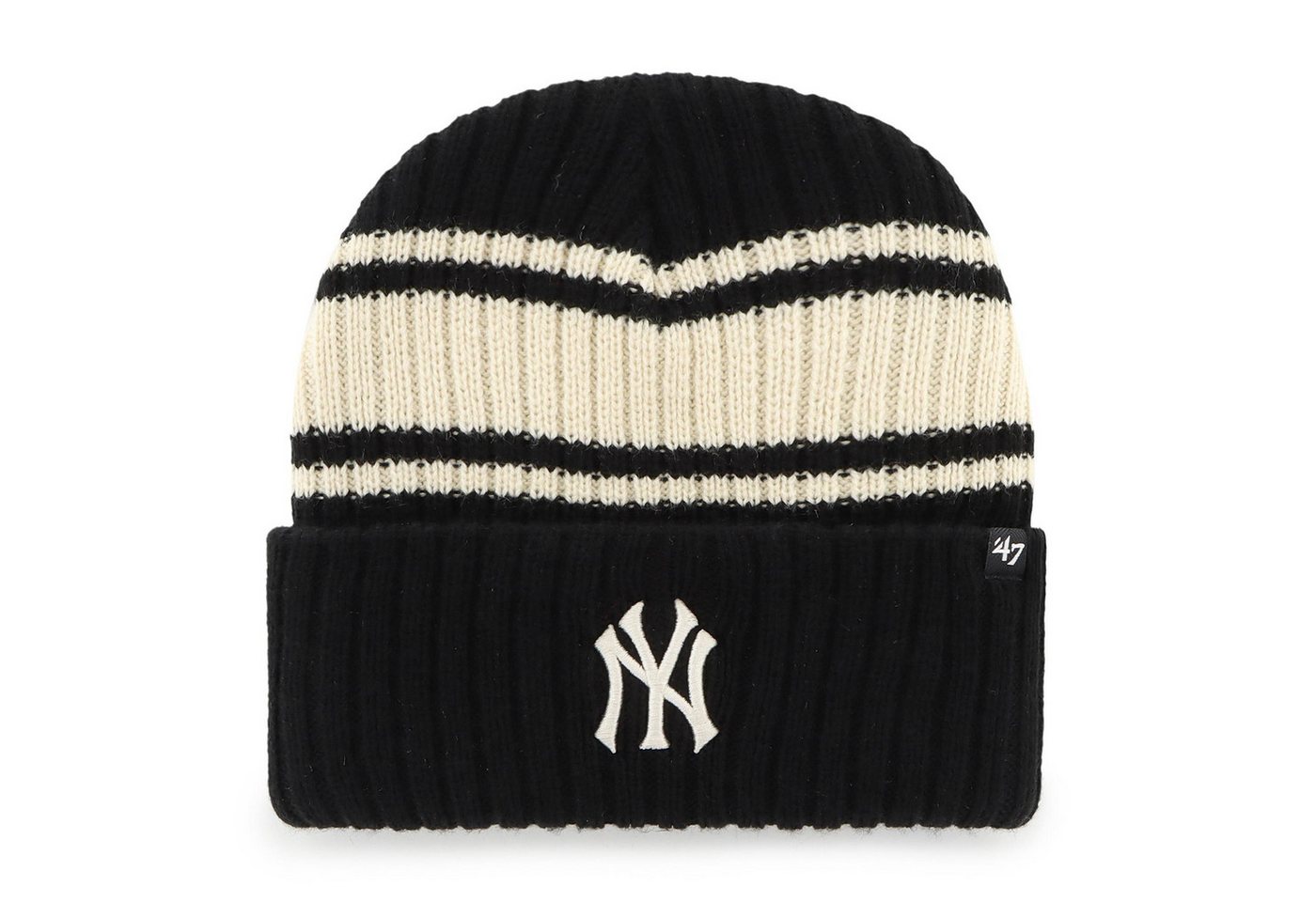 '47 Brand Beanie '47 Brand MLB New York Yankees Harbor Stripe '47 CUFF KNIT (Beanie, Beanie, Strickmütze) von '47 Brand