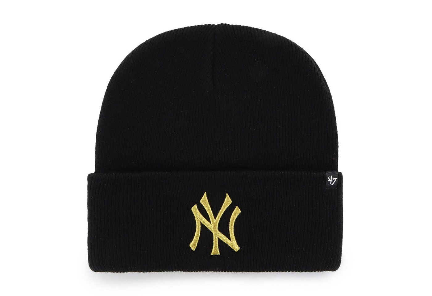 '47 Brand Beanie '47 Brand MLB New York Yankees Haymaker Metallic '47 CUFF KNIT (Beanie, Beanie, Strickmütze) von '47 Brand