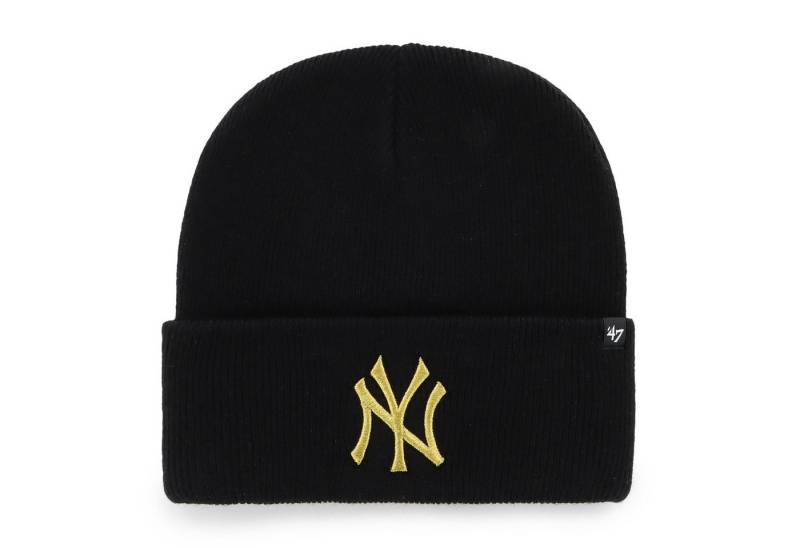 '47 Brand Beanie '47 Brand MLB New York Yankees Haymaker Metallic '47 CUFF KNIT (Beanie, Beanie, Strickmütze) von '47 Brand