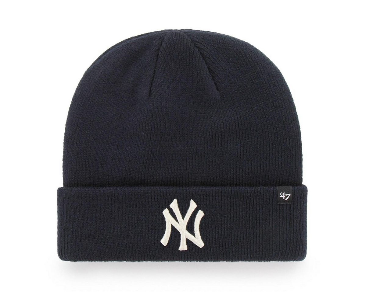 '47 Brand Beanie '47 Brand MLB Small Cuff Raised Embroidered Logo (Beanie, Beanie, Strickmütze) von '47 Brand