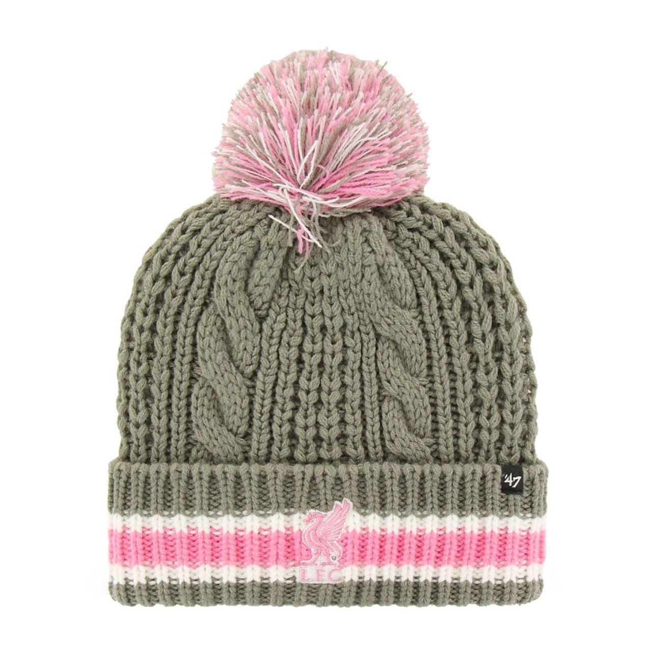 47 Brand Beanie Damen Wintermütze - CABLE KNIT FC Liverpool 47 Brand Beanie Damen Wintermütze - CABLE KNIT FC Liverpool von 47 Brand