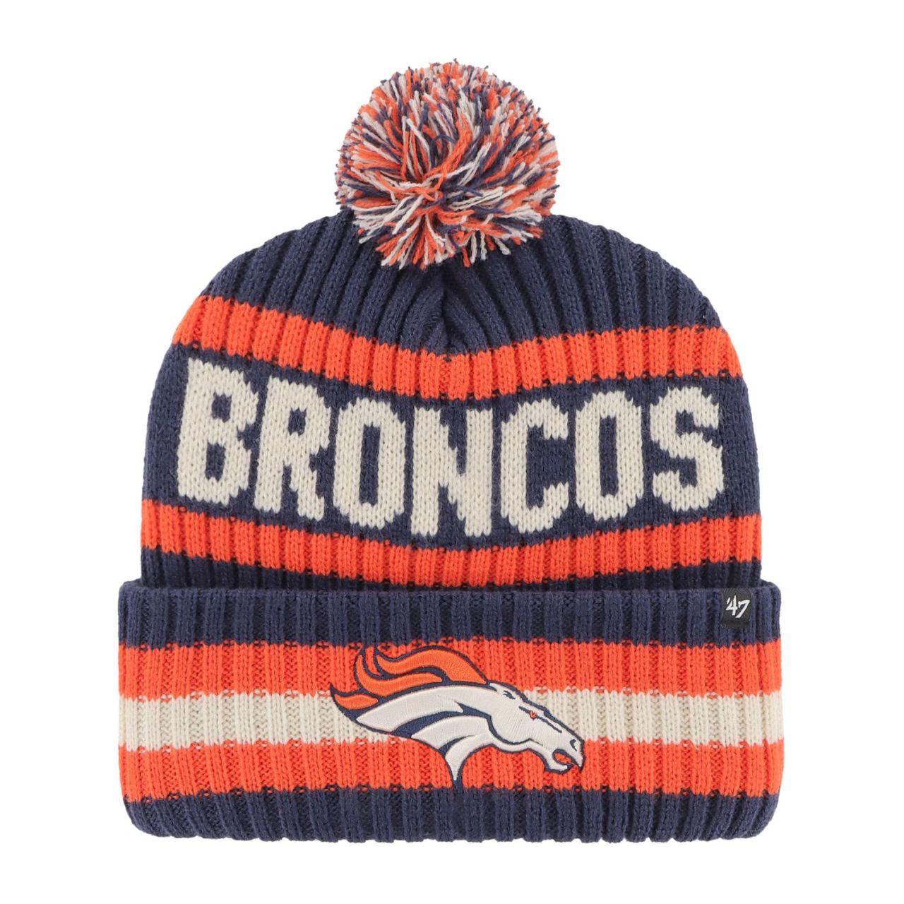 47 Brand Beanie Wintermütze BERING Denver Broncos von 47 Brand