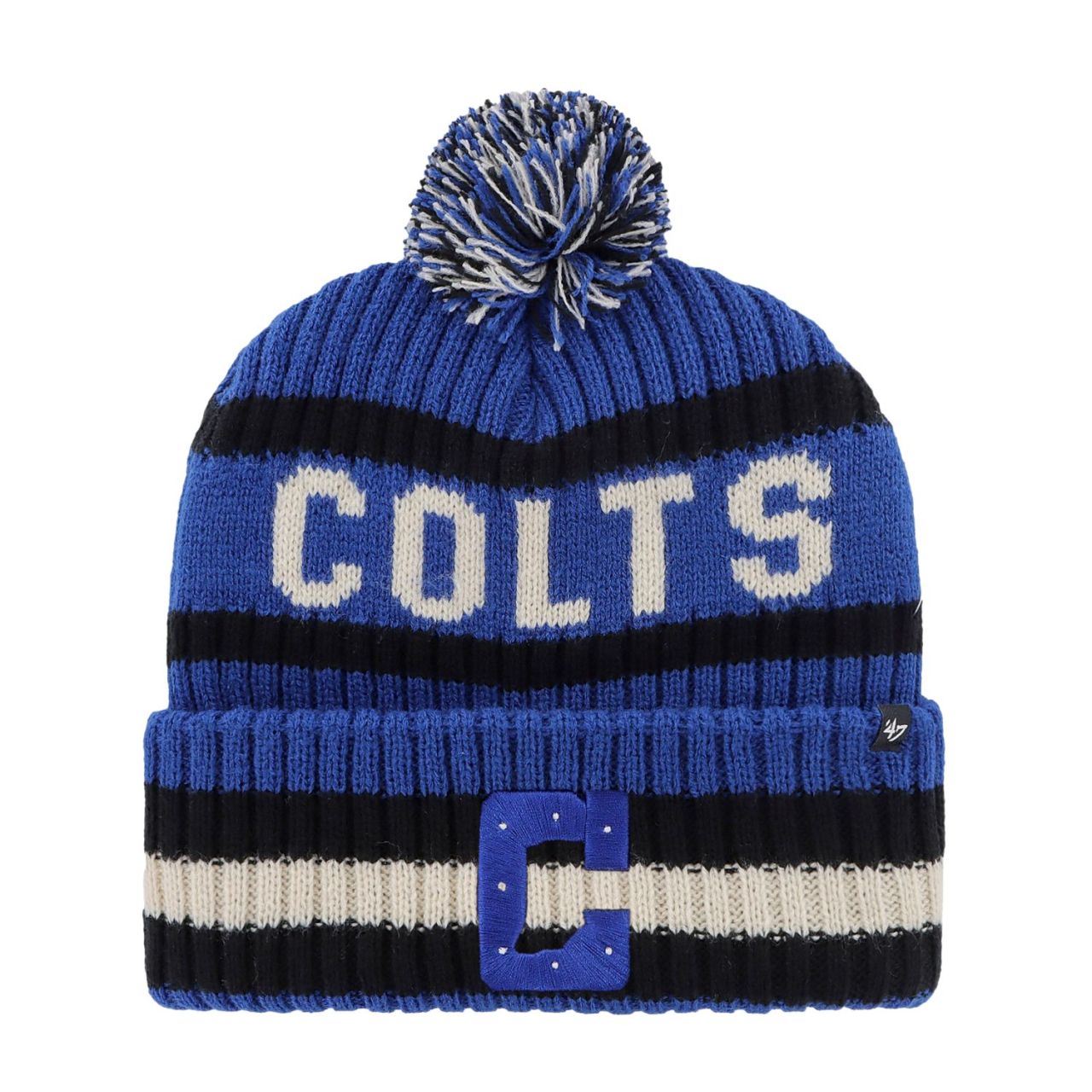 47 Brand Beanie Wintermütze BERING Indianapolis Colts von 47 Brand