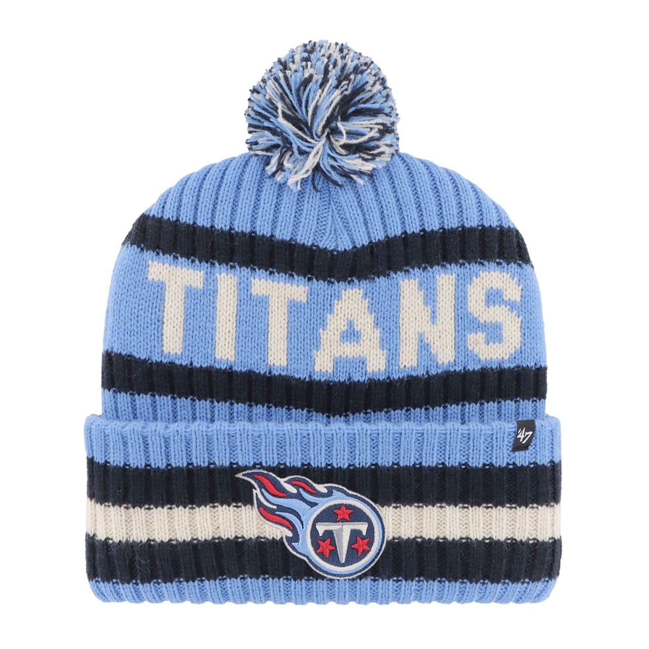 47 Brand Beanie Wintermütze BERING Tennessee Titans von 47 Brand