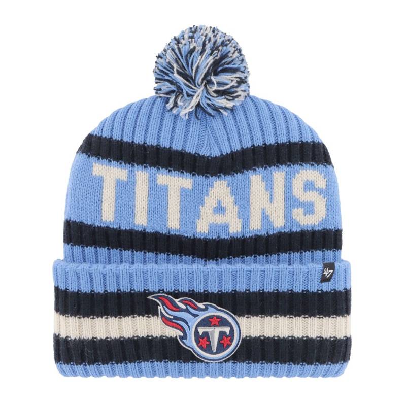 47 Brand Beanie Wintermütze BERING Tennessee Titans von 47 Brand