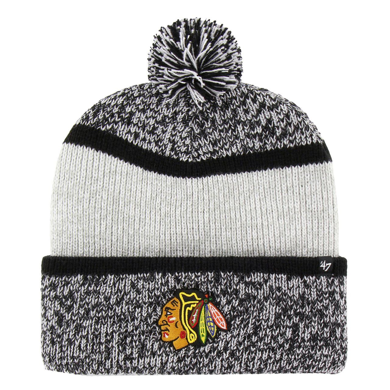 47 Brand Beanie Wintermütze - COPELAND Chicago Blackhawks 47 Brand Beanie Wintermütze - COPELAND Chicago Blackhawks von 47 Brand