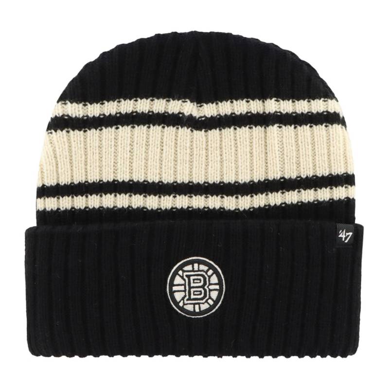 47 Brand Beanie Wintermütze - HARBOR Boston Bruins von 47 Brand
