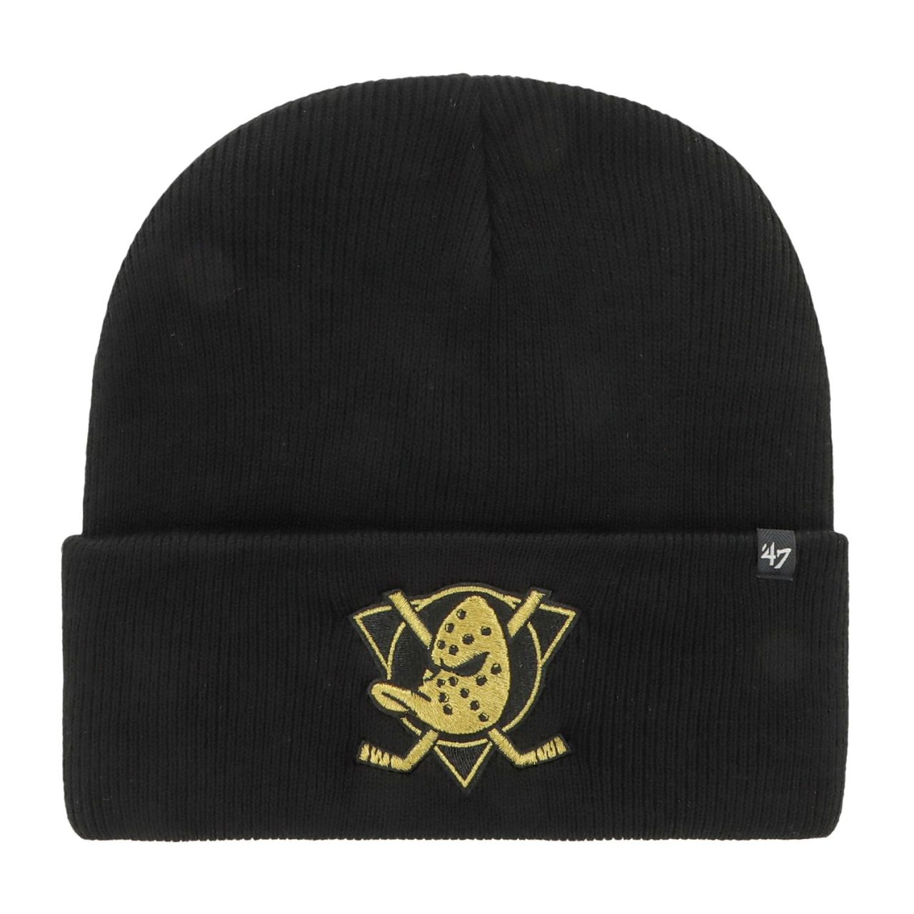 47 Brand Beanie Wintermütze - HAYMAKER Anaheim Ducks von 47 Brand