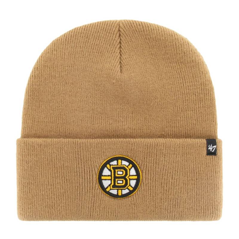 47 Brand Beanie Wintermütze - HAYMAKER Boston Bruins camel von 47 Brand