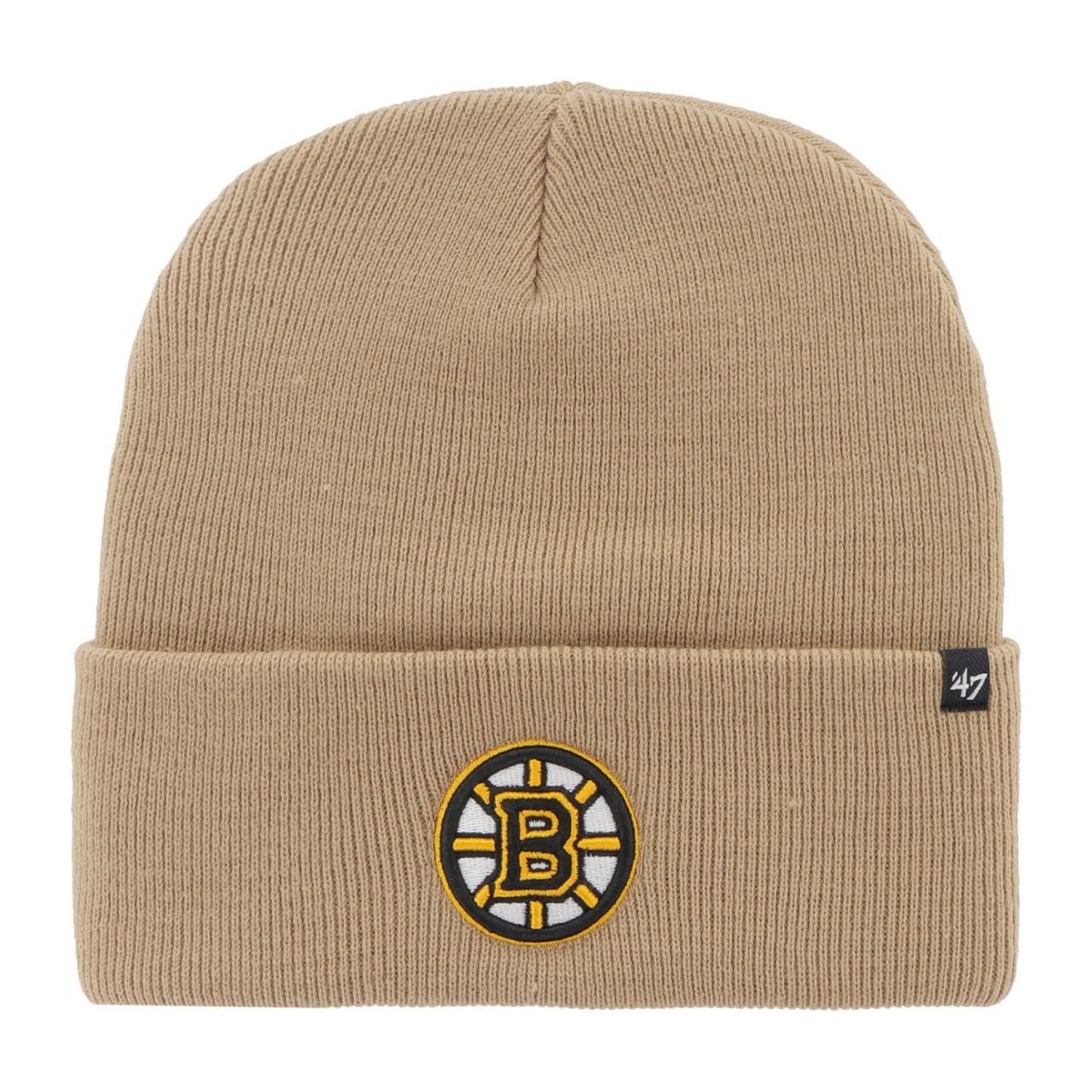 47 Brand Beanie Wintermütze - HAYMAKER Boston Bruins khaki von 47 Brand