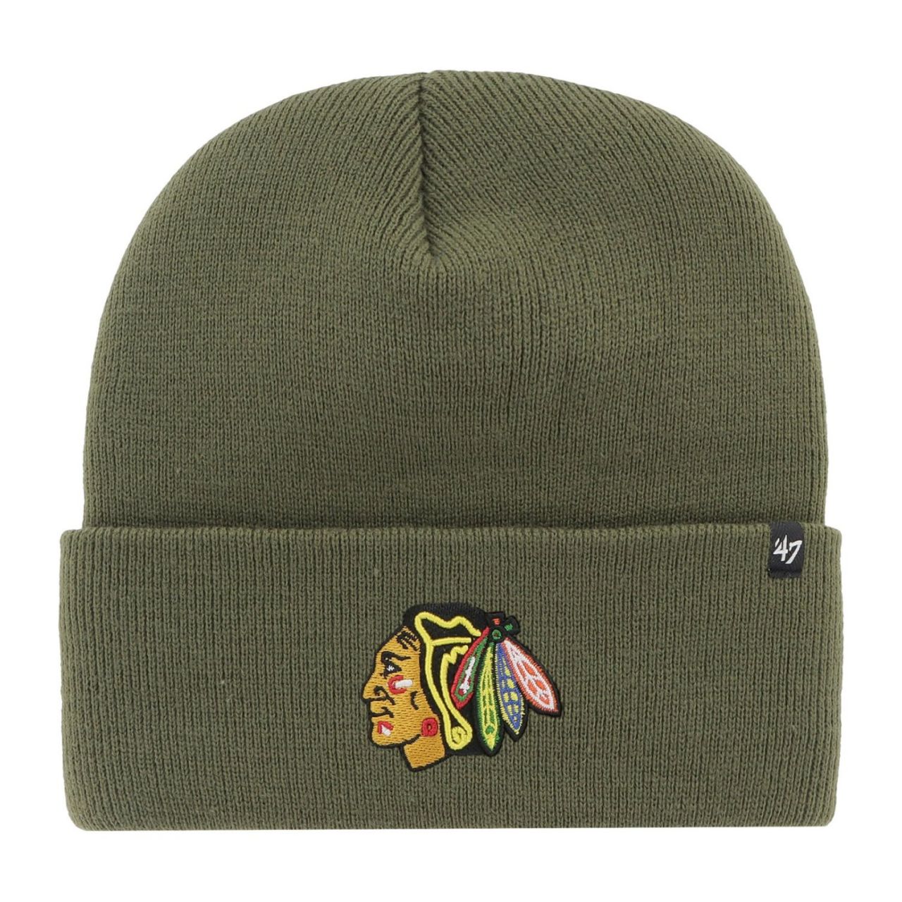 47 Brand Beanie Wintermütze - HAYMAKER Chicago Blackhawks von 47 Brand