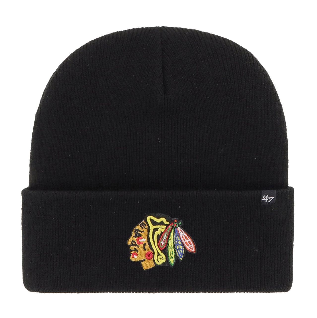47 Brand Beanie Wintermütze - HAYMAKER Chicago Blackhawks von 47 Brand