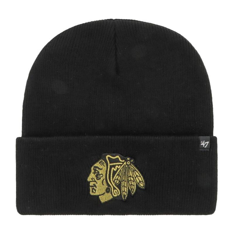 47 Brand Beanie Wintermütze - HAYMAKER Chicago Blackhawks von 47 Brand