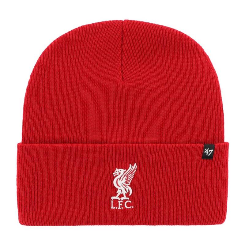 47 Brand Beanie Wintermütze - HAYMAKER FC Liverpool rot von 47 Brand
