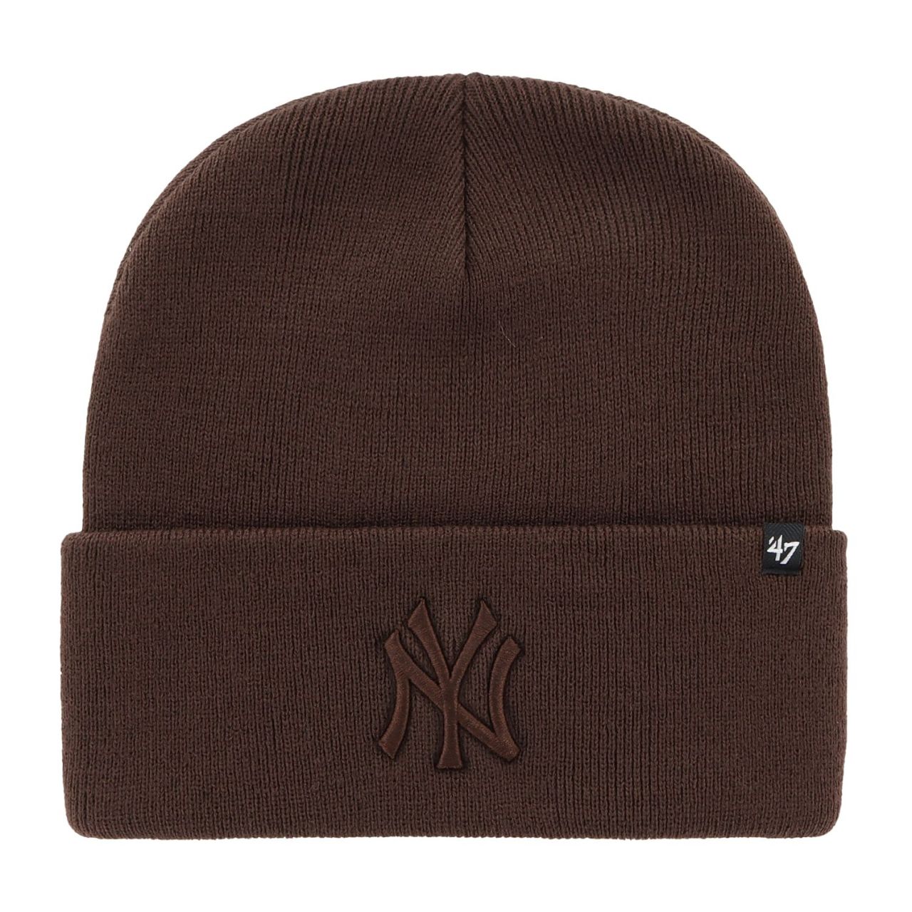 47 Brand Beanie Wintermütze - HAYMAKER NY Yankees braun von 47 Brand