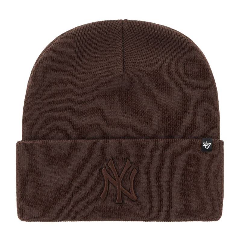 47 Brand Beanie Wintermütze - HAYMAKER NY Yankees braun von 47 Brand