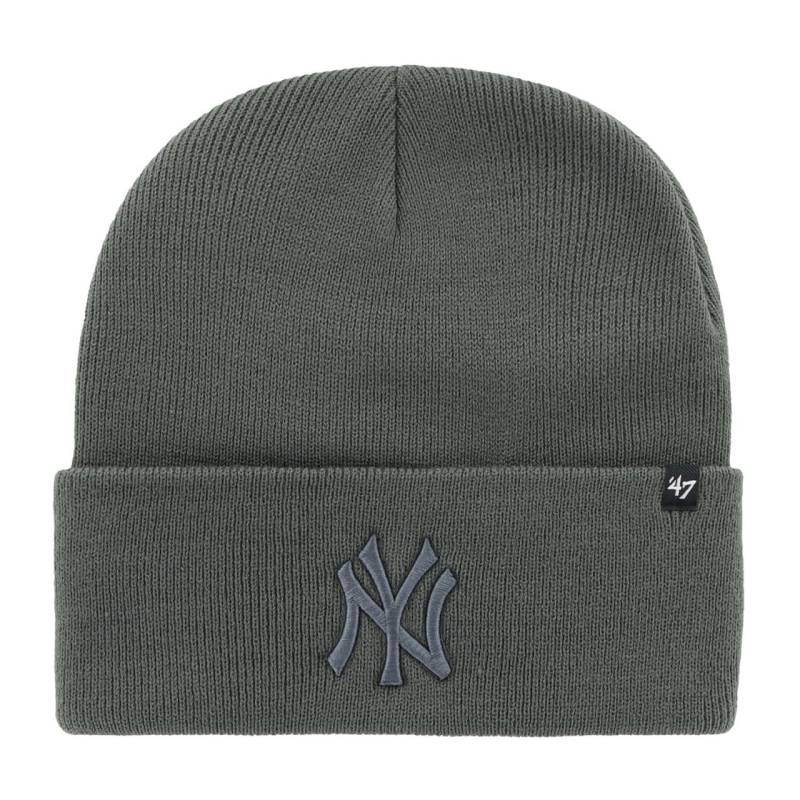 47 Brand Beanie Wintermütze - HAYMAKER NY Yankees charcoal von 47 Brand
