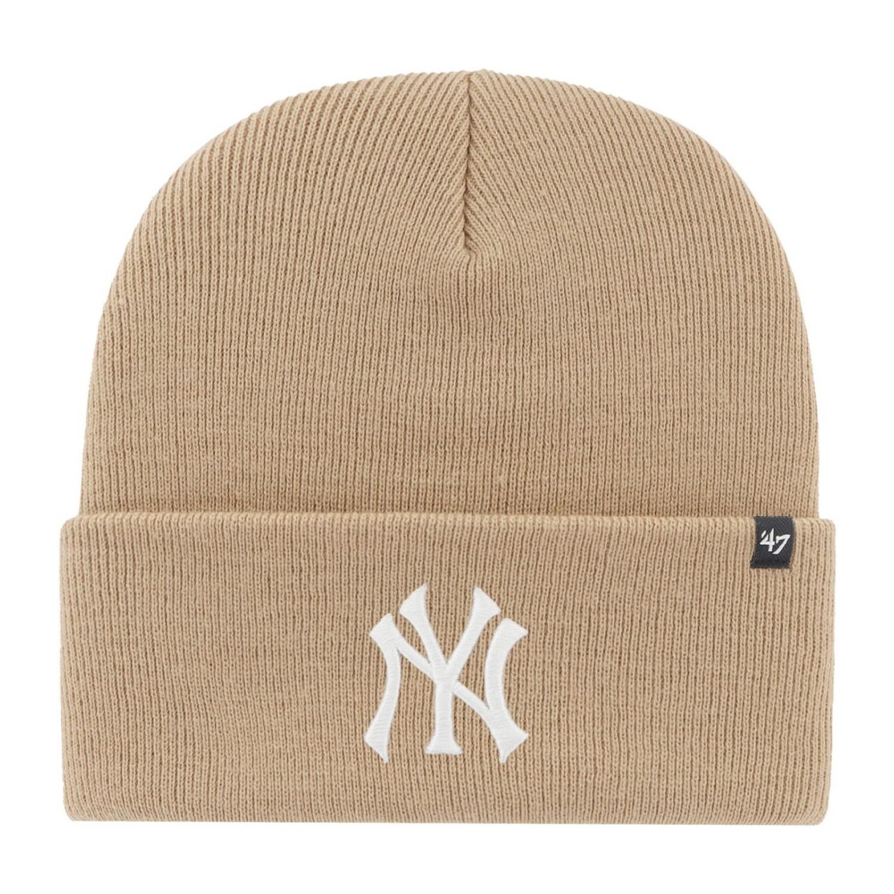 47 Brand Beanie Wintermütze - HAYMAKER NY Yankees khaki von 47 Brand