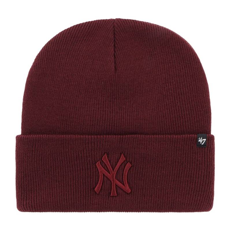 47 Brand Beanie Wintermütze - HAYMAKER NY Yankees maroon von 47 Brand