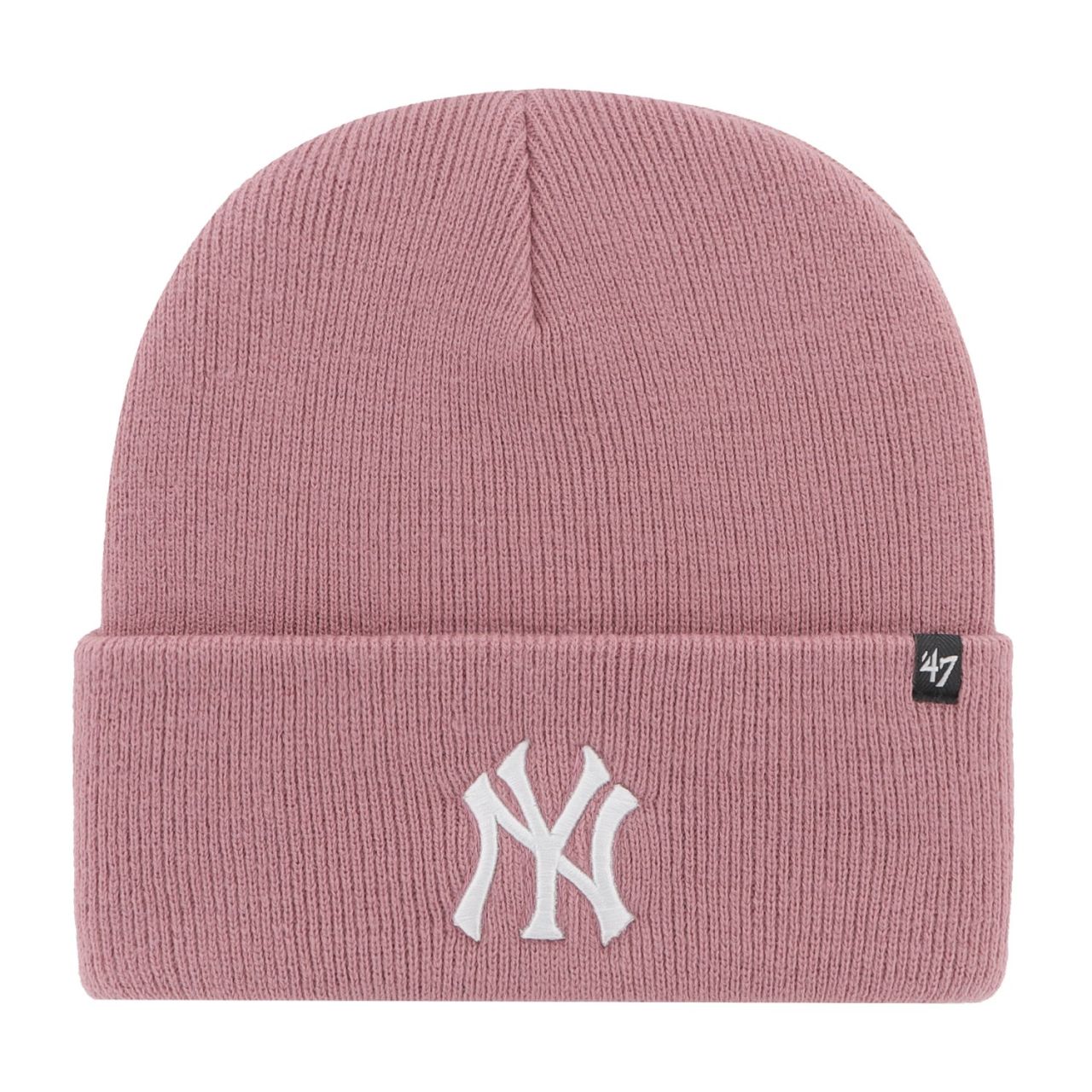 47 Brand Beanie Wintermütze - HAYMAKER NY Yankees mauve von 47 Brand