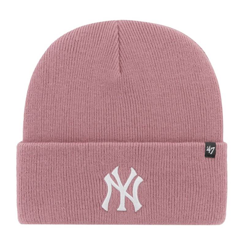 47 Brand Beanie Wintermütze - HAYMAKER NY Yankees mauve von 47 Brand