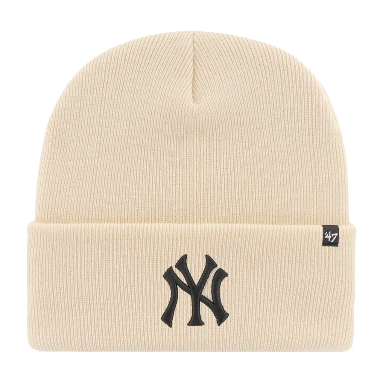 47 Brand Beanie Wintermütze - HAYMAKER NY Yankees natural von 47 Brand