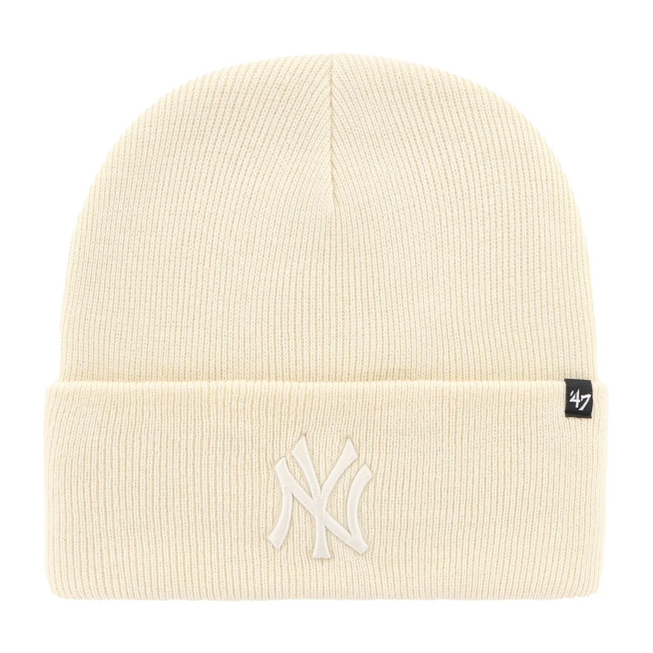 47 Brand Beanie Wintermütze - HAYMAKER NY Yankees natural von 47 Brand