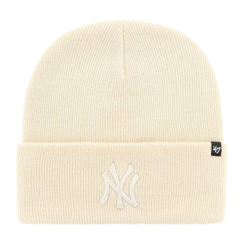 47 Brand Beanie Wintermütze - HAYMAKER NY Yankees natural von 47 Brand