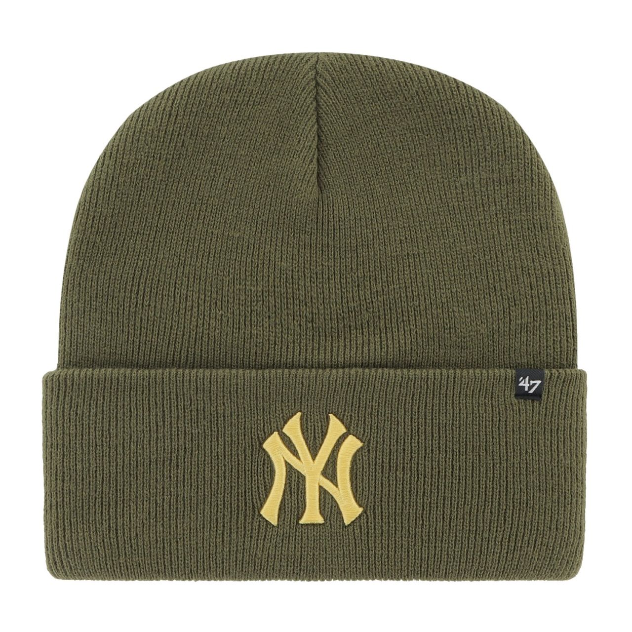 47 Brand Beanie Wintermütze - HAYMAKER NY Yankees sandalwood von 47 Brand