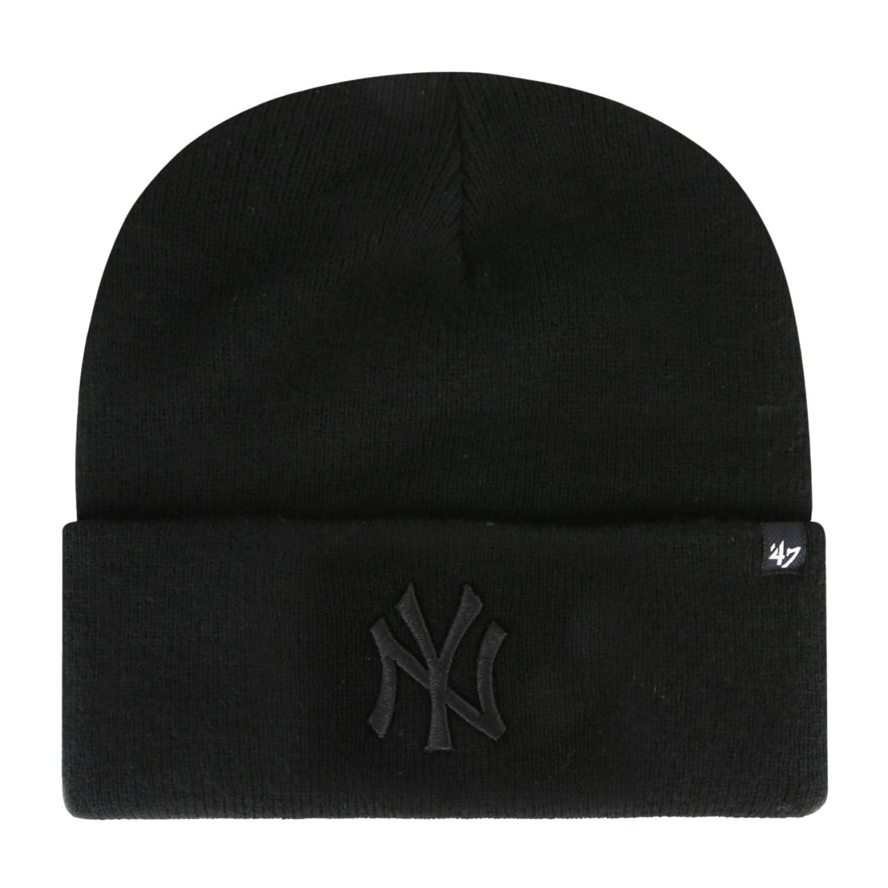47 Brand Beanie Wintermütze - HAYMAKER NY Yankees schwarz von 47 Brand