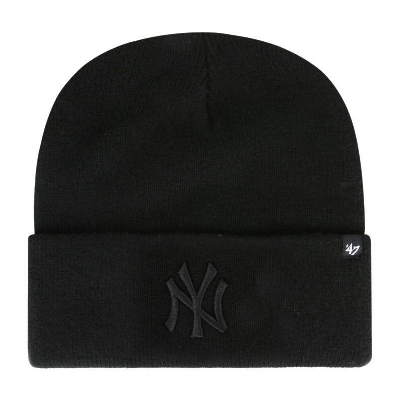 47 Brand Beanie Wintermütze - HAYMAKER NY Yankees schwarz von 47 Brand