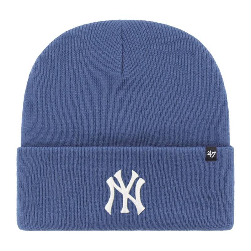 47 Brand Beanie Wintermütze - HAYMAKER New York Yankees blau von 47 Brand