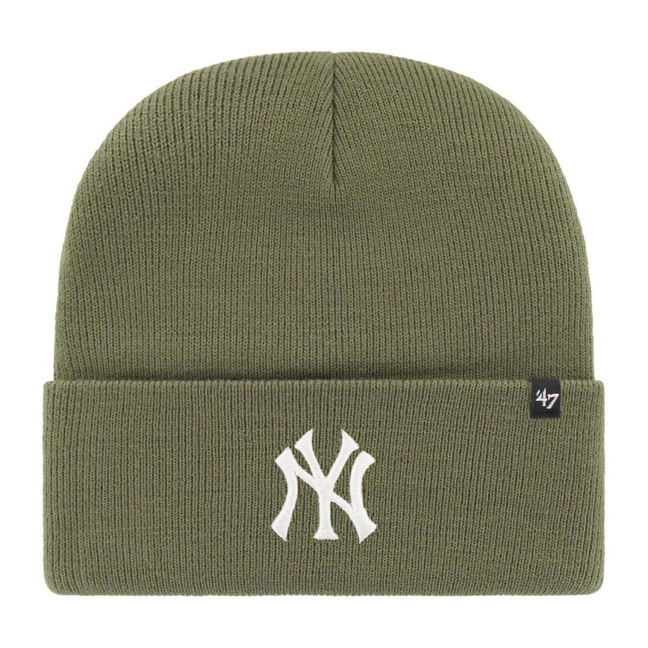 47 Brand Beanie Wintermütze - HAYMAKER New York Yankees moss von 47 Brand