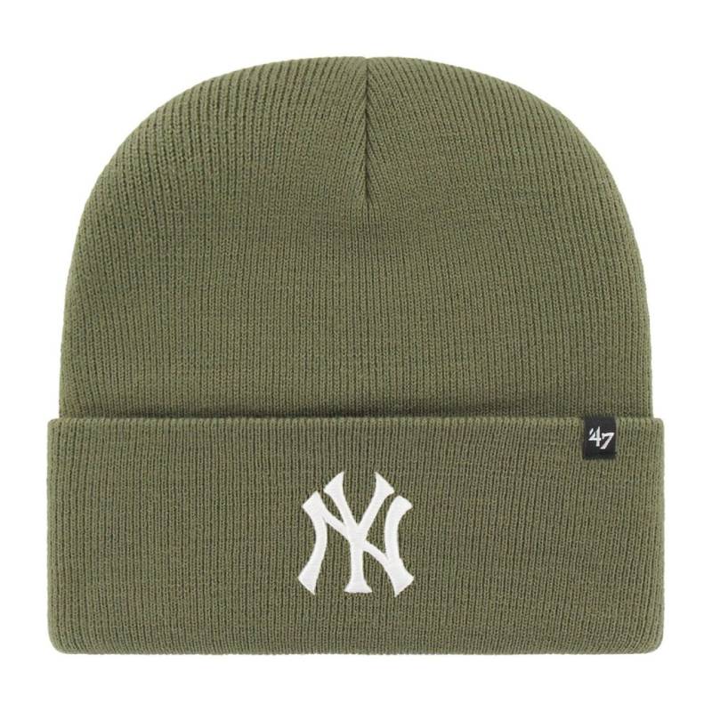 47 Brand Beanie Wintermütze - HAYMAKER New York Yankees moss von 47 Brand