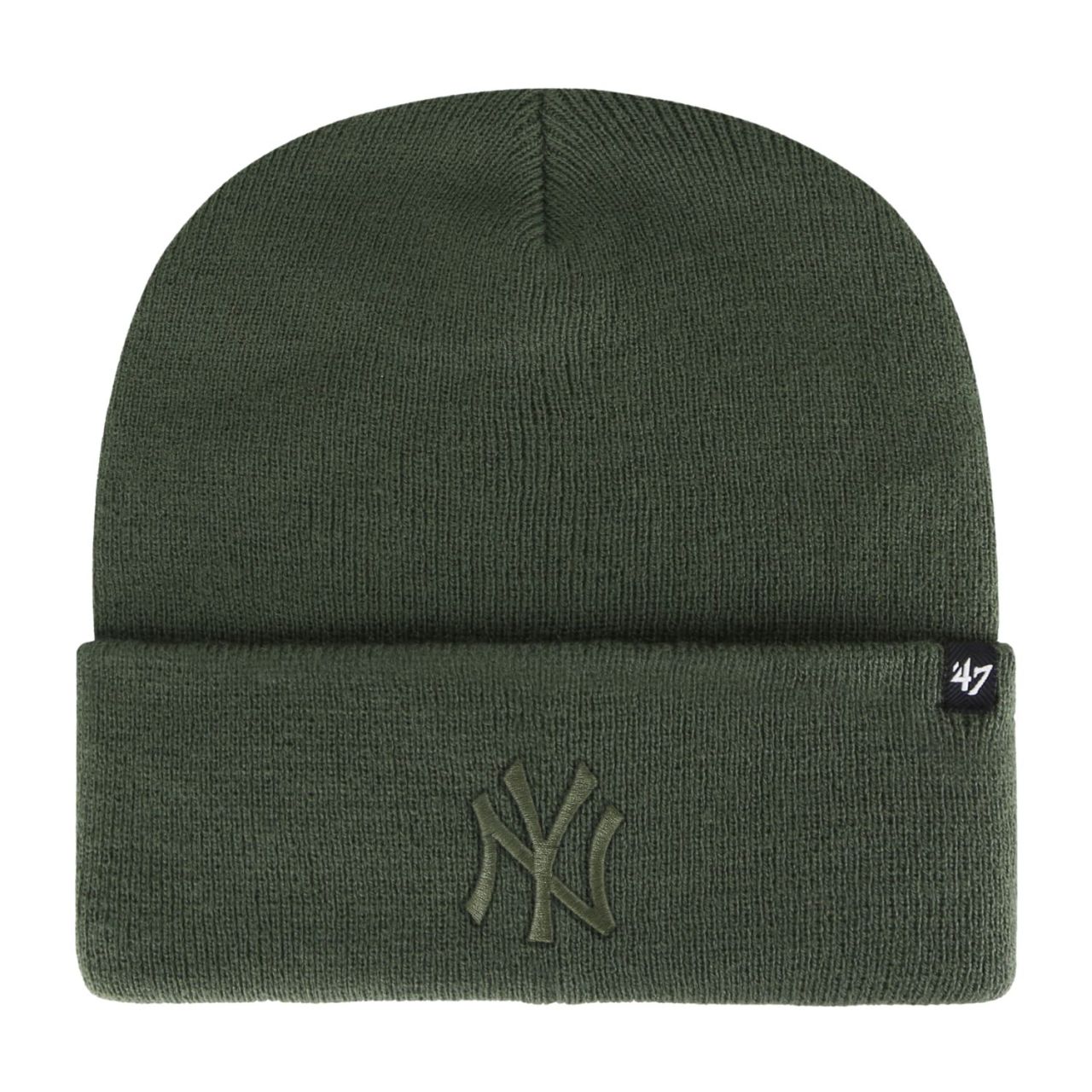 47 Brand Beanie Wintermütze - HAYMAKER New York Yankees moss von 47 Brand