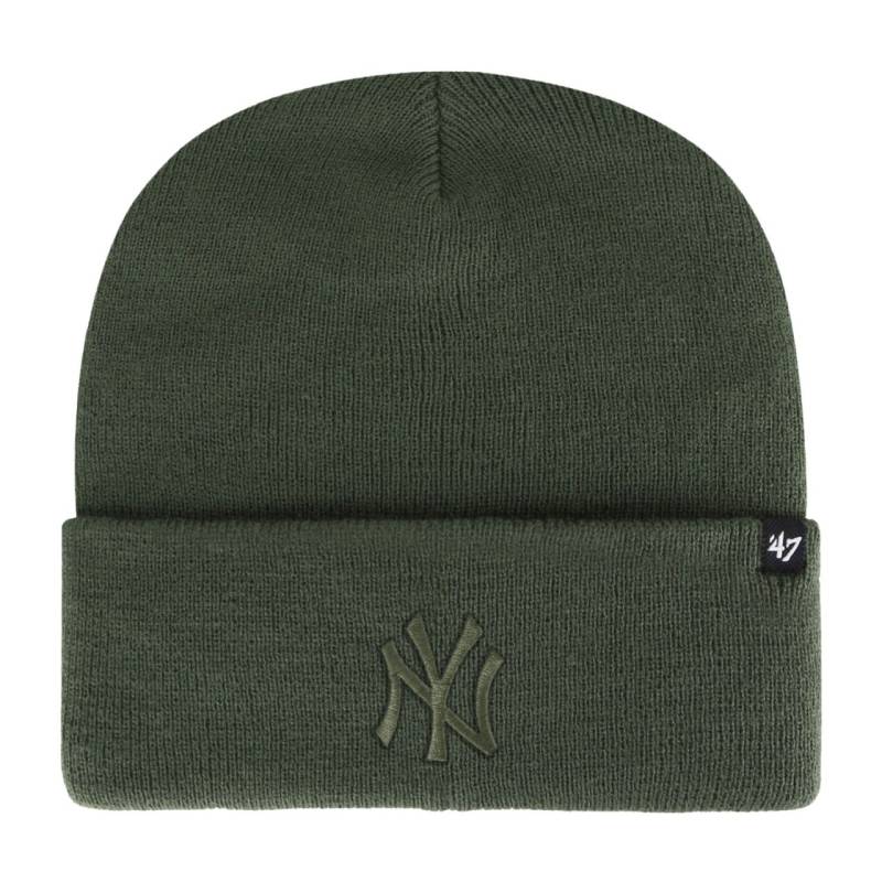 47 Brand Beanie Wintermütze - HAYMAKER New York Yankees moss von 47 Brand