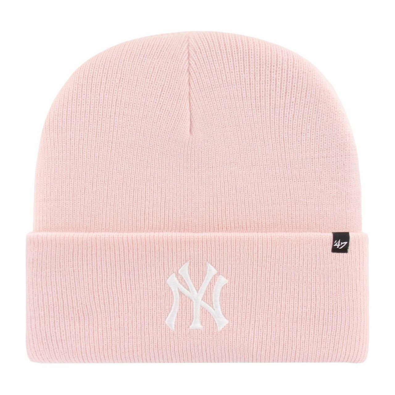 47 Brand Beanie Wintermütze - HAYMAKER New York Yankees pink von 47 Brand