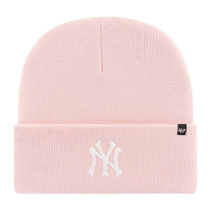 47 Brand Beanie Wintermütze - HAYMAKER New York Yankees pink von 47 Brand